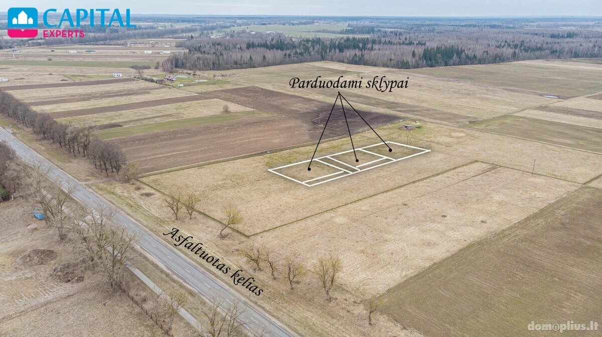 Parduodamas sklypas Širvintų rajono sav., Kabaldoje