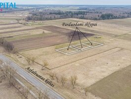 Parduodamas sklypas Širvintų rajono sav., Kabaldoje