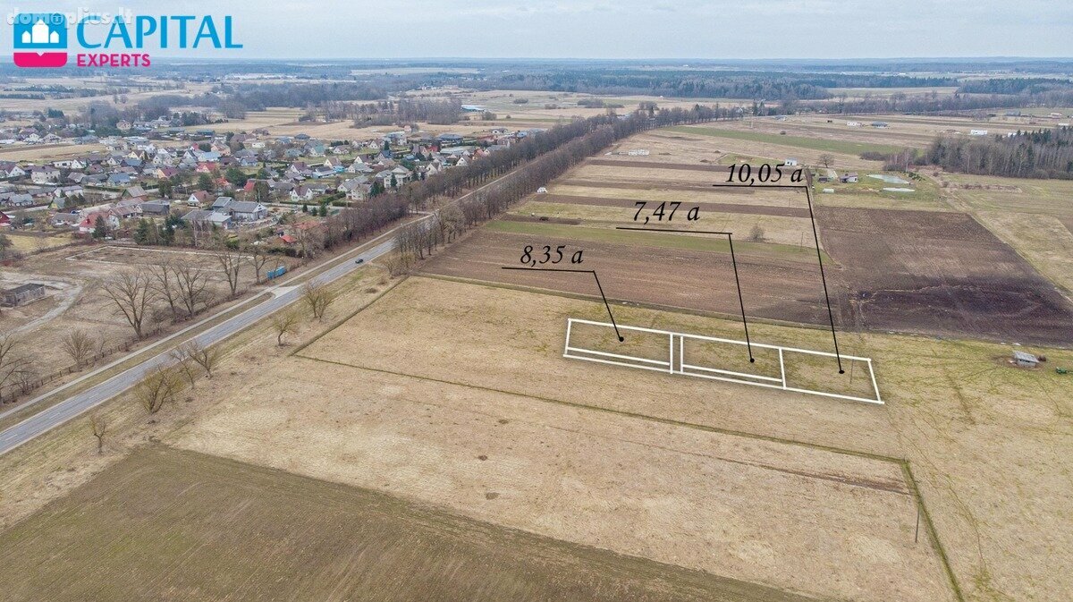 Parduodamas sklypas Širvintų rajono sav., Kabaldoje