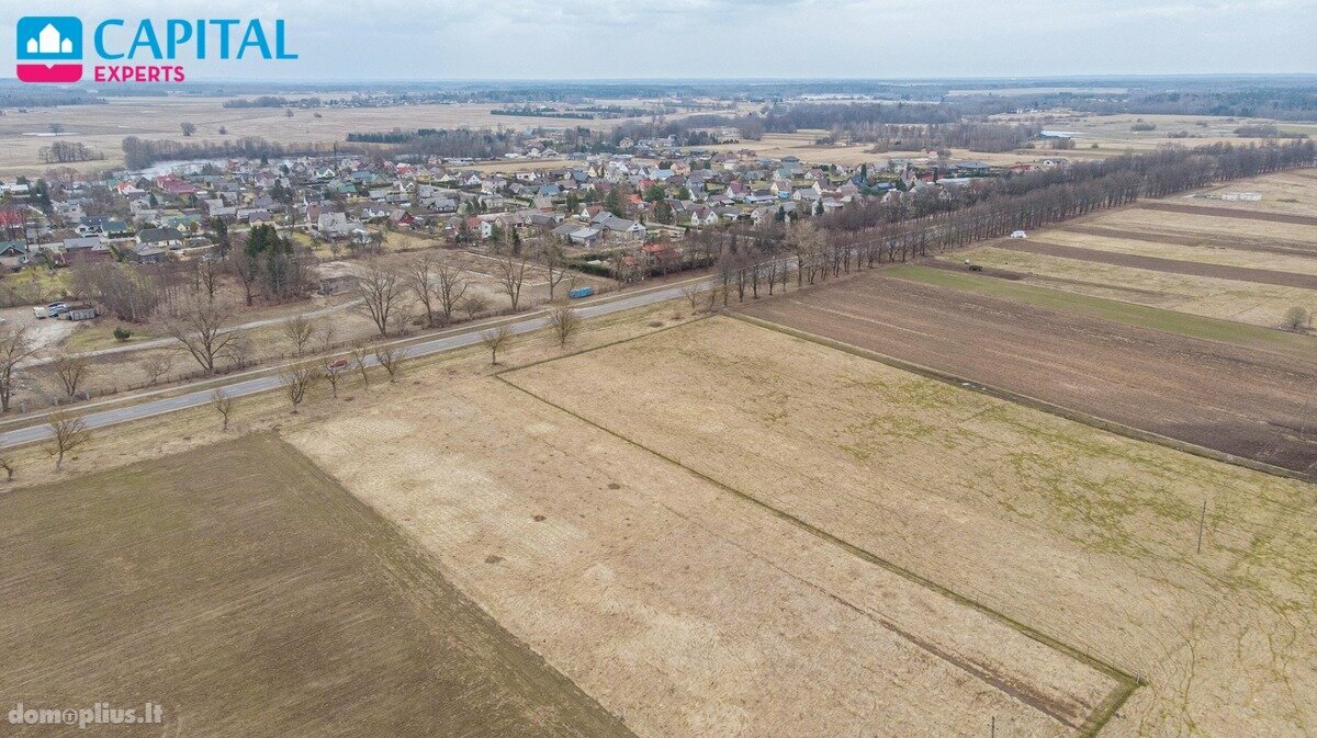 Parduodamas sklypas Širvintų rajono sav., Kabaldoje