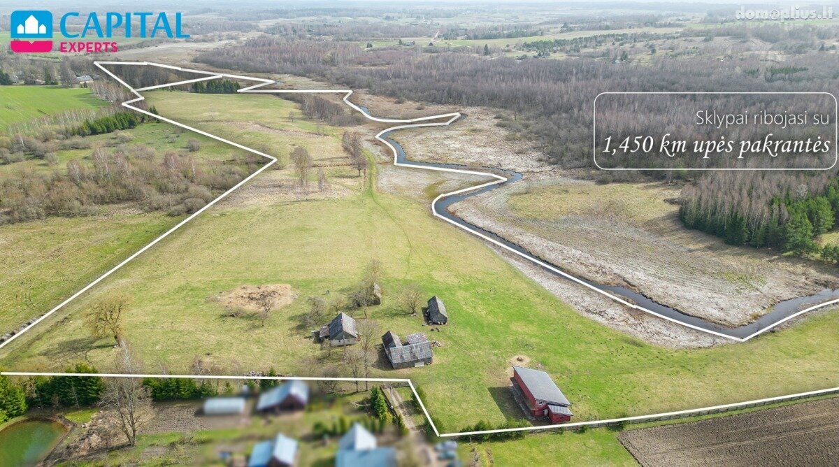 Parduodamas sklypas Širvintų rajono sav., Salos