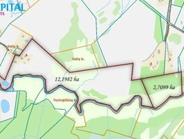 Parduodamas sklypas Širvintų rajono sav., Salos