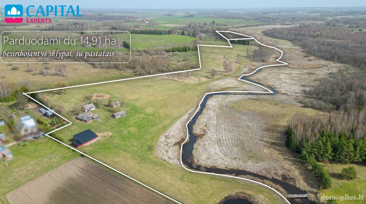 Parduodamas sklypas Širvintų rajono sav., Salos