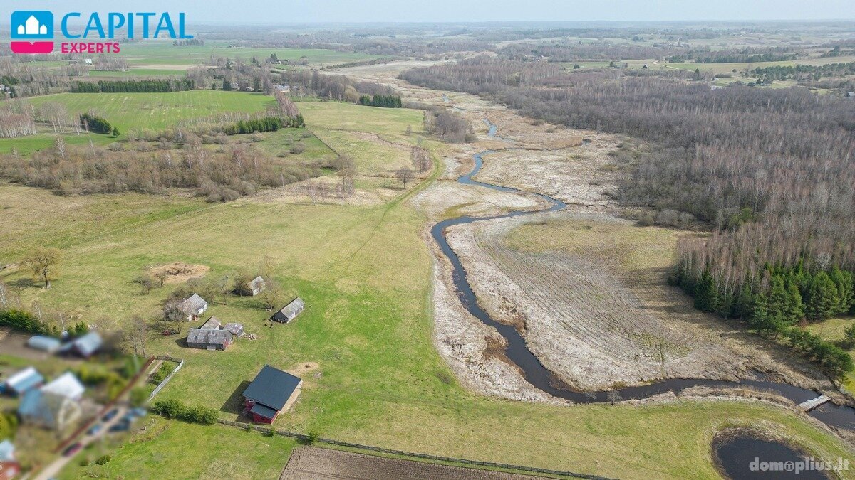 Parduodamas sklypas Širvintų rajono sav., Salos