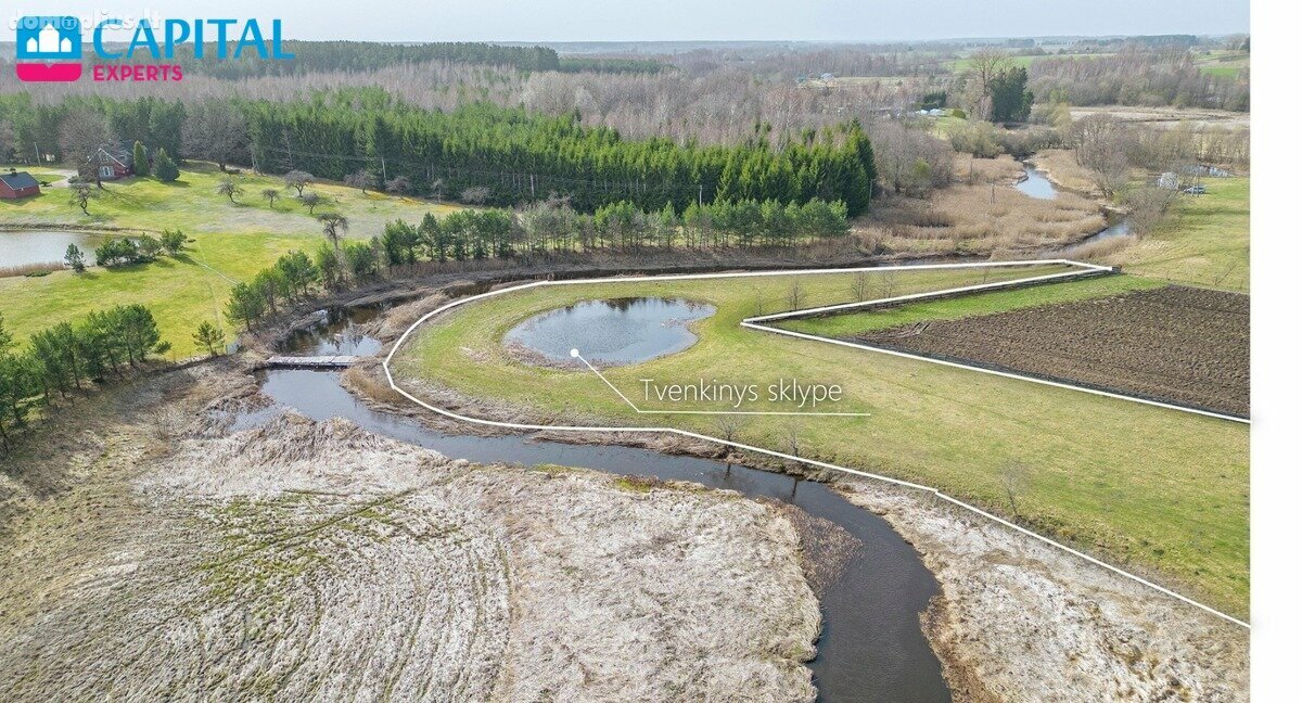 Parduodamas sklypas Širvintų rajono sav., Salos
