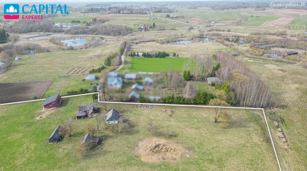 Parduodamas sklypas Širvintų rajono sav., Salos
