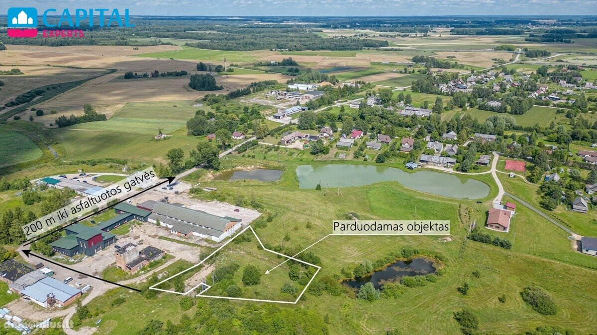 Участок Širvintų rajono sav., Družuose