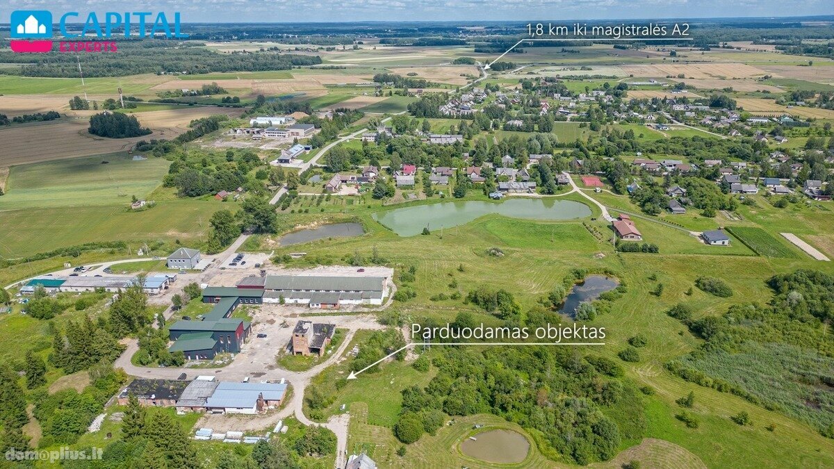 Участок Širvintų rajono sav., Družuose