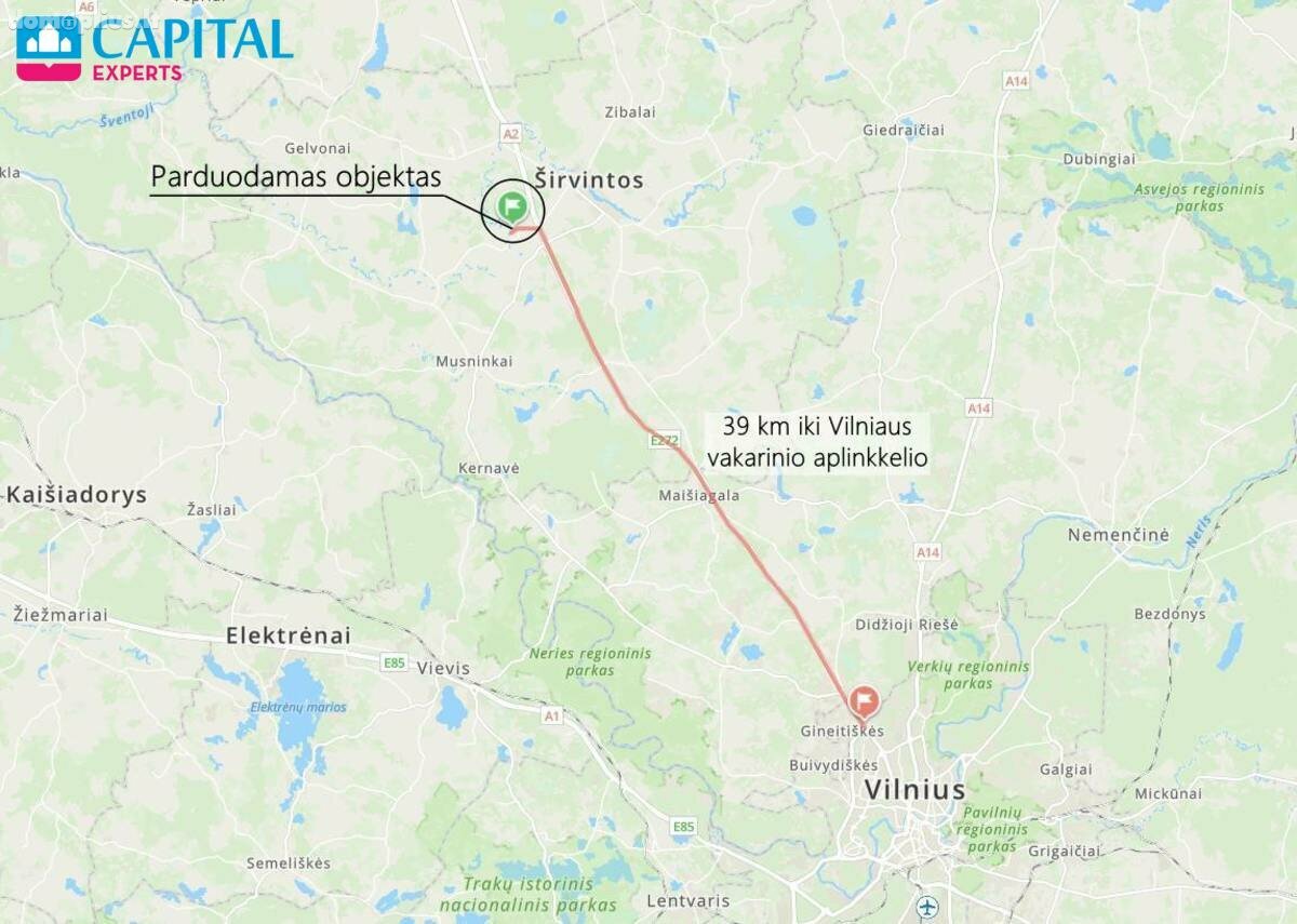 Участок Širvintų rajono sav., Družuose