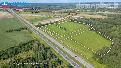 Parduodamas sklypas Širvintų rajono sav., Spadviliškiuose