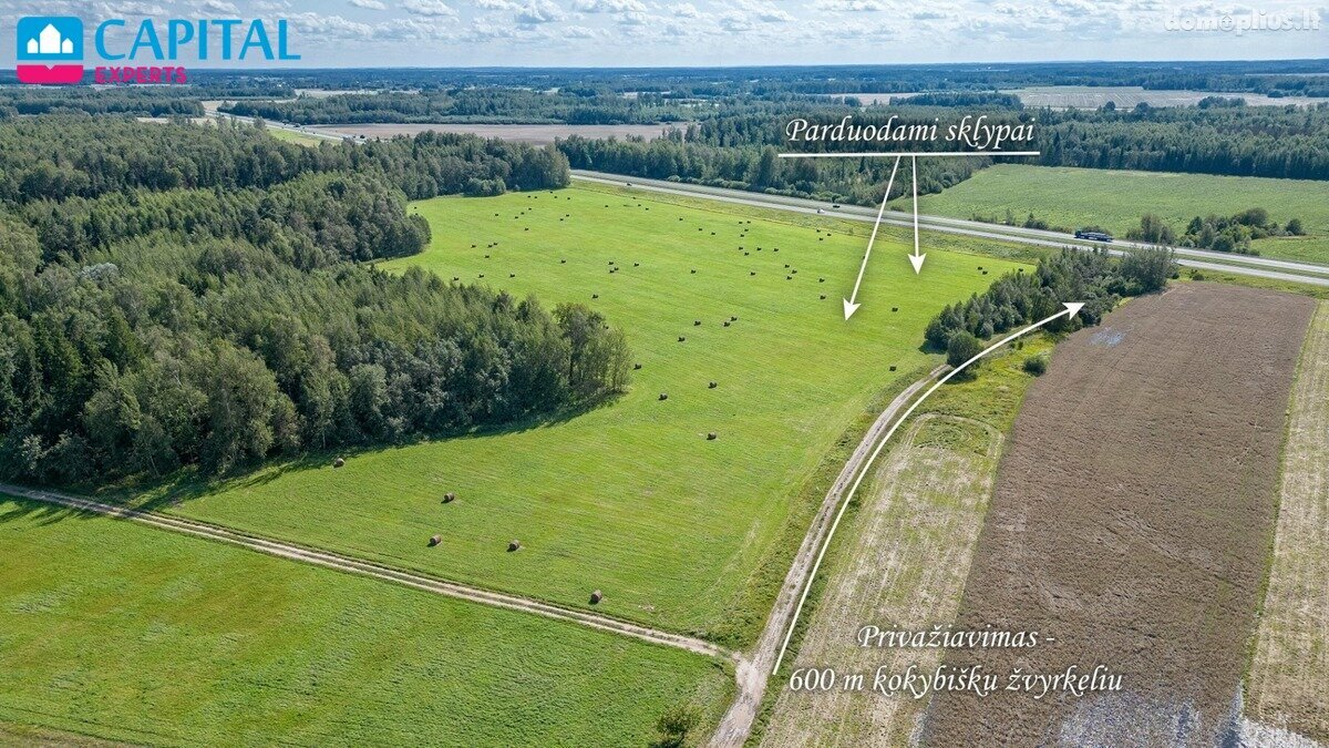 Parduodamas sklypas Širvintų rajono sav., Spadviliškiuose