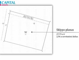 Parduodamas sklypas Širvintų rajono sav., Daubariškyje