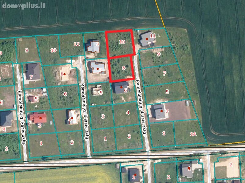 Parduodamas sklypas Panevėžio rajono sav., Stetiškiuose, Pamolainių g. 4-asis aklg.