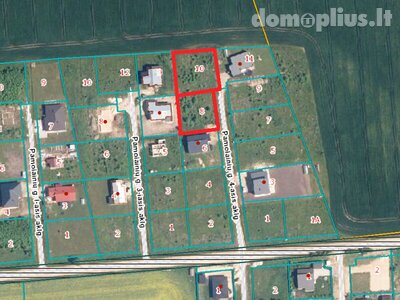 Parduodamas sklypas Panevėžio rajono sav., Stetiškiuose, Pamolainių g. 4-asis aklg.