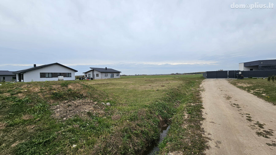 Parduodamas sklypas Panevėžio rajono sav., Stetiškiuose, Pamolainių g. 4-asis aklg.