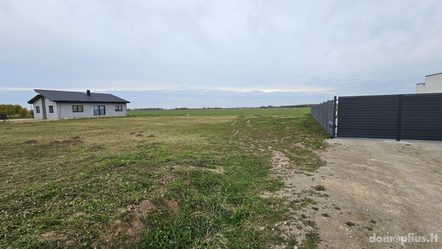 Parduodamas sklypas Panevėžio rajono sav., Stetiškiuose, Pamolainių g. 4-asis aklg.