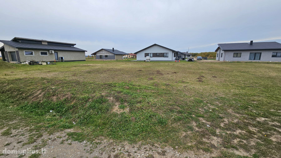 Parduodamas sklypas Panevėžio rajono sav., Stetiškiuose, Pamolainių g. 4-asis aklg.