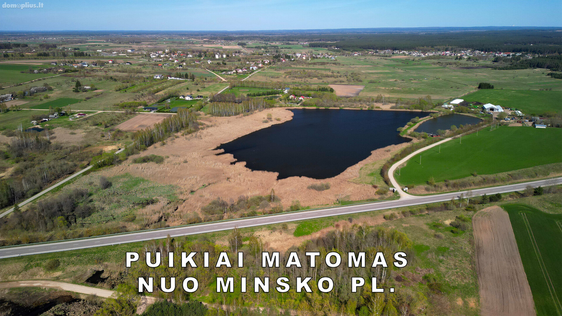 Parduodamas sklypas Vilniaus rajono sav., Rukainiuose, Pašto g.