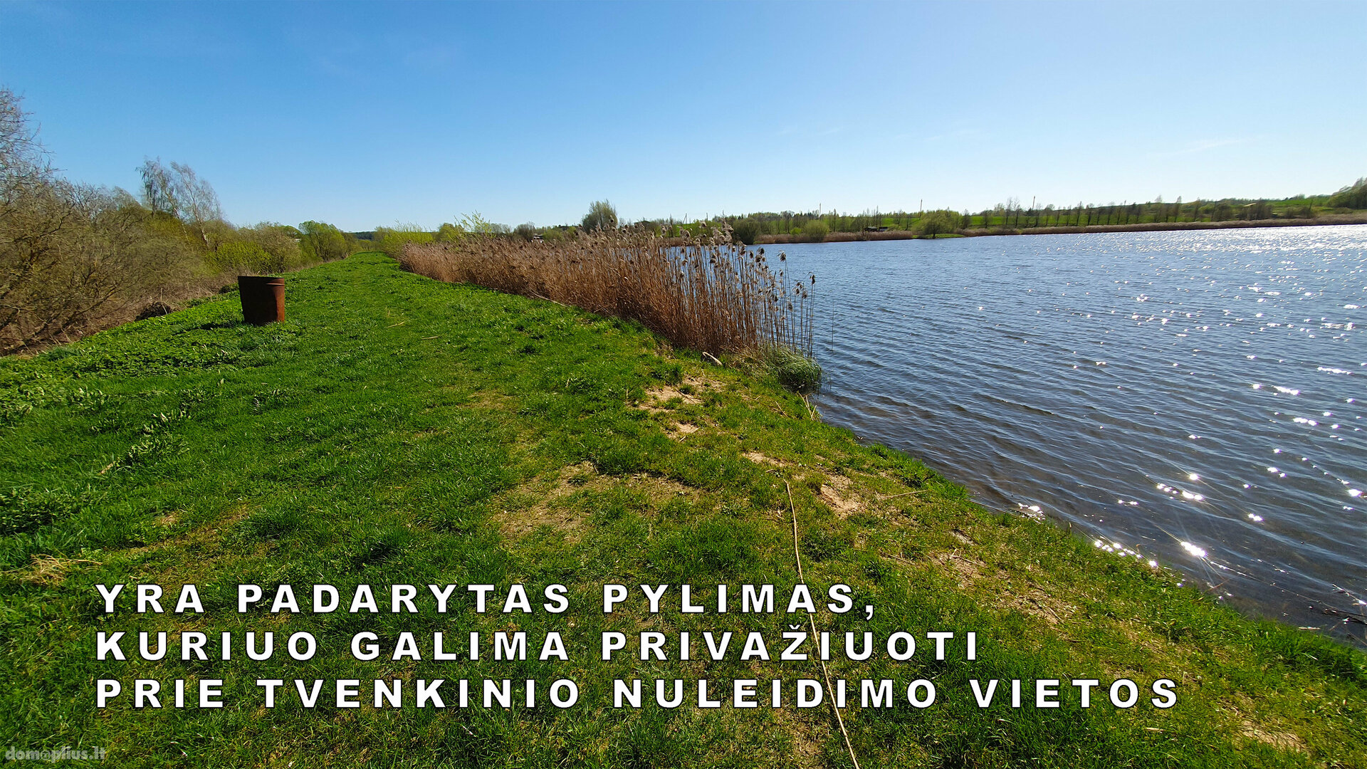 Parduodamas sklypas Vilniaus rajono sav., Rukainiuose, Pašto g.