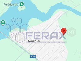Parduodamas sklypas Šiaulių rajono sav., Raizgiuose, Žvejonės g.