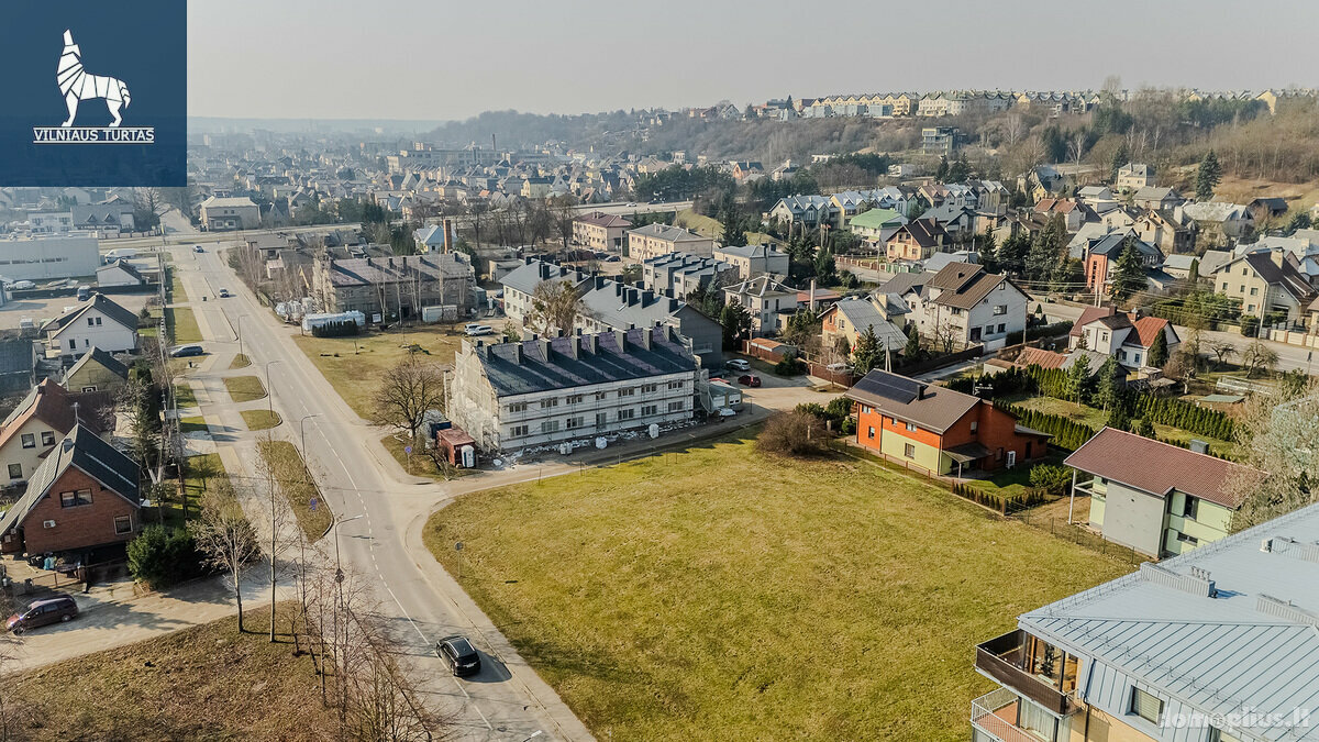 Land for sale Kaune, Vilijampolėje, A. Strazdo g.