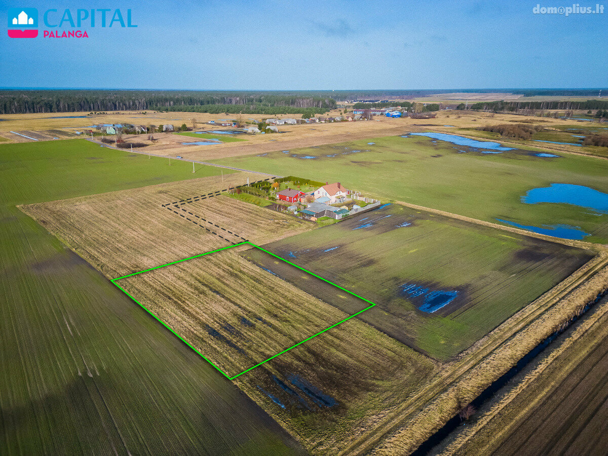 Land for sale Kretingos rajono sav., Užpelkiuose