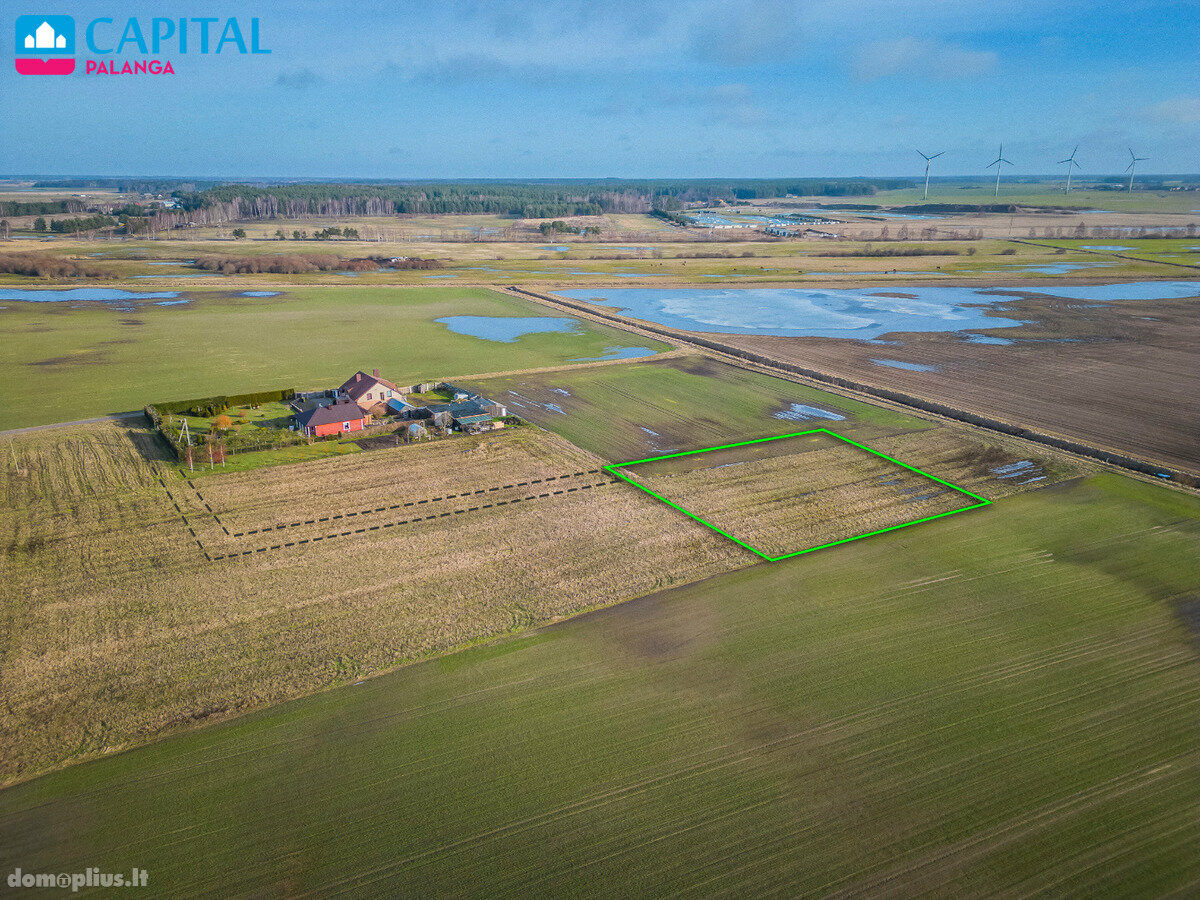 Land for sale Kretingos rajono sav., Užpelkiuose