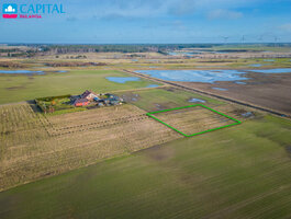 Land for sale Kretingos rajono sav., Užpelkiuose
