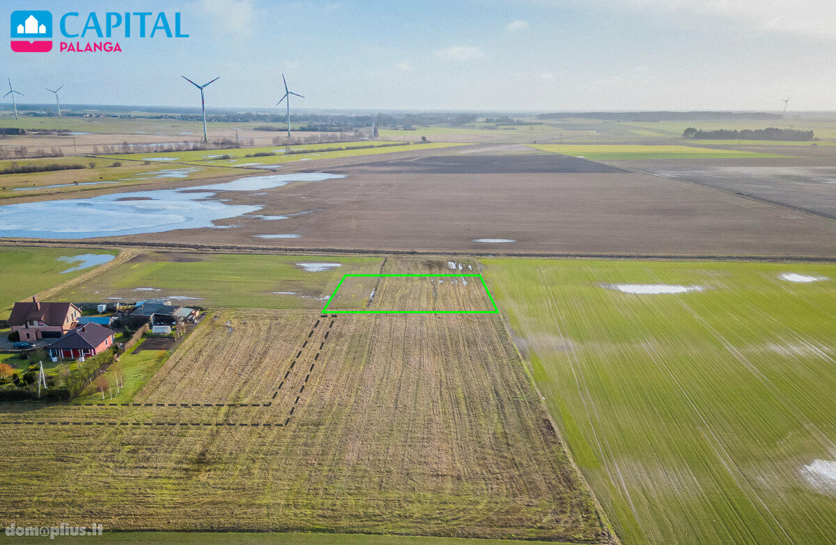 Land for sale Kretingos rajono sav., Užpelkiuose