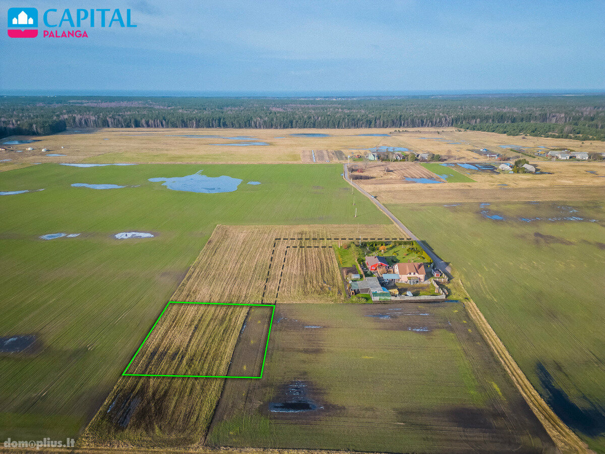 Land for sale Kretingos rajono sav., Užpelkiuose