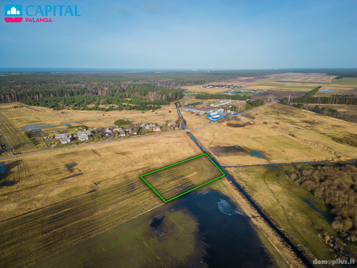 Land for sale Kretingos rajono sav., Užpelkiuose
