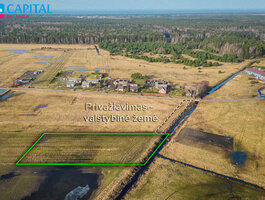 Land for sale Kretingos rajono sav., Užpelkiuose