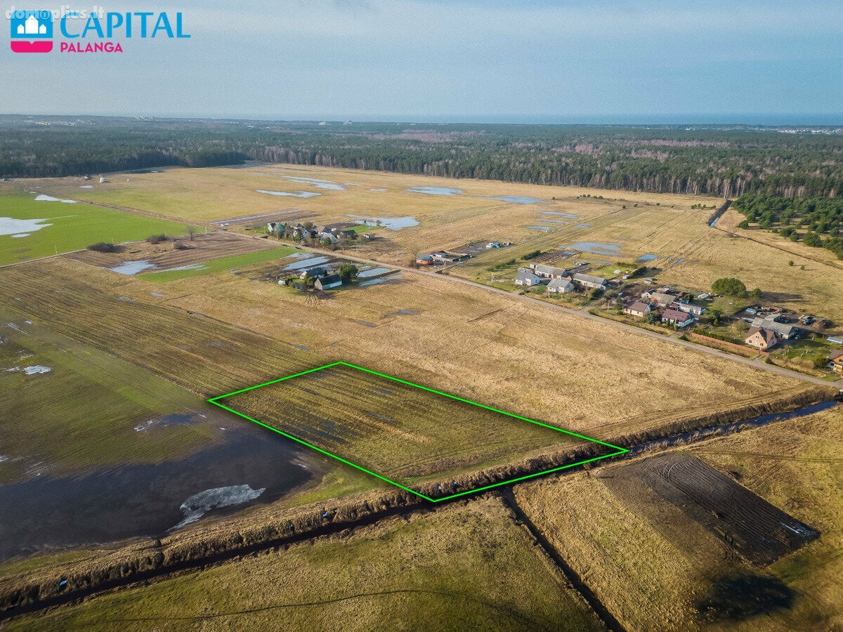 Land for sale Kretingos rajono sav., Užpelkiuose