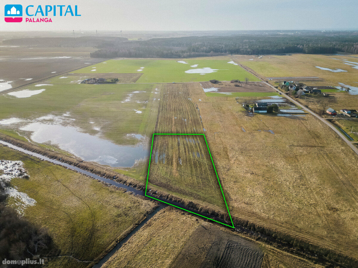 Land for sale Kretingos rajono sav., Užpelkiuose