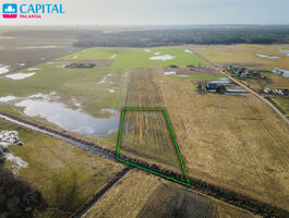 Land for sale Kretingos rajono sav., Užpelkiuose