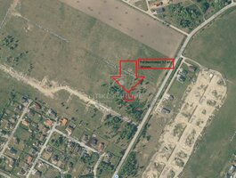 Участок Klaipėdos rajono sav., Radailiuose, Liepgirių g.