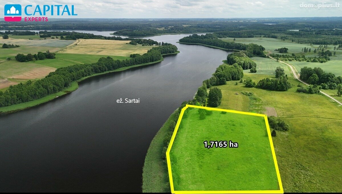 Land for sale Rokiškio rajono sav., Anapolyje