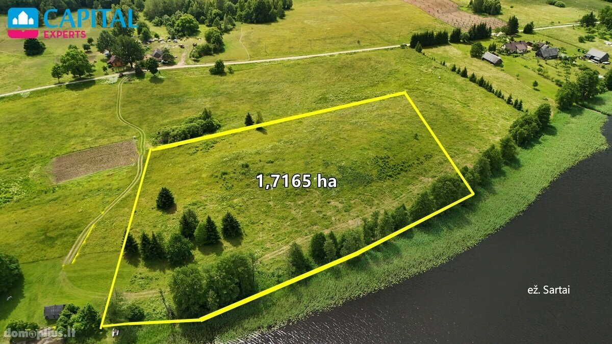 Land for sale Rokiškio rajono sav., Anapolyje