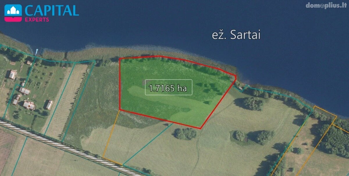 Land for sale Rokiškio rajono sav., Anapolyje