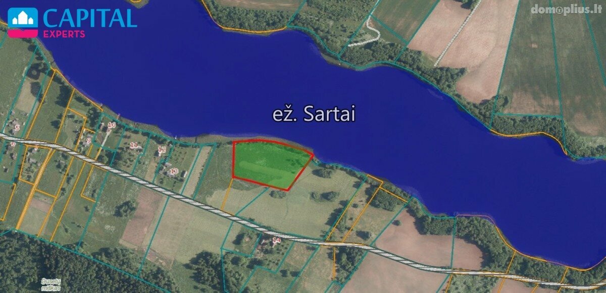 Land for sale Rokiškio rajono sav., Anapolyje