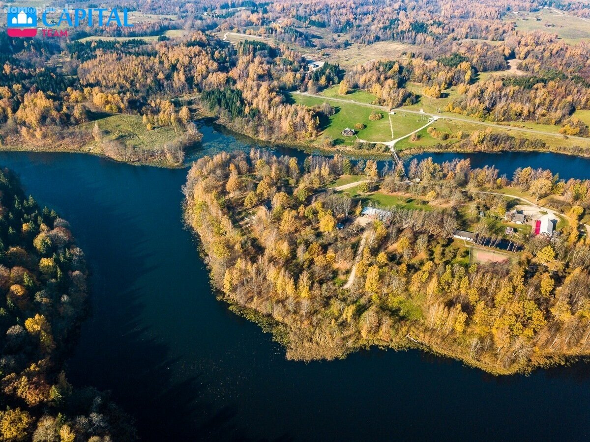 Parduodamas sklypas Molėtų rajono sav., Žalvariuose