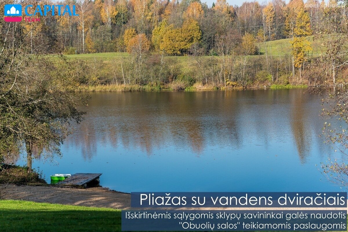 Parduodamas sklypas Molėtų rajono sav., Žalvariuose