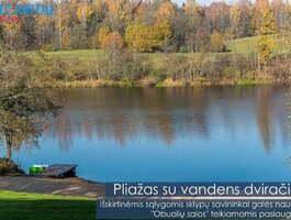 Parduodamas sklypas Molėtų rajono sav., Žalvariuose