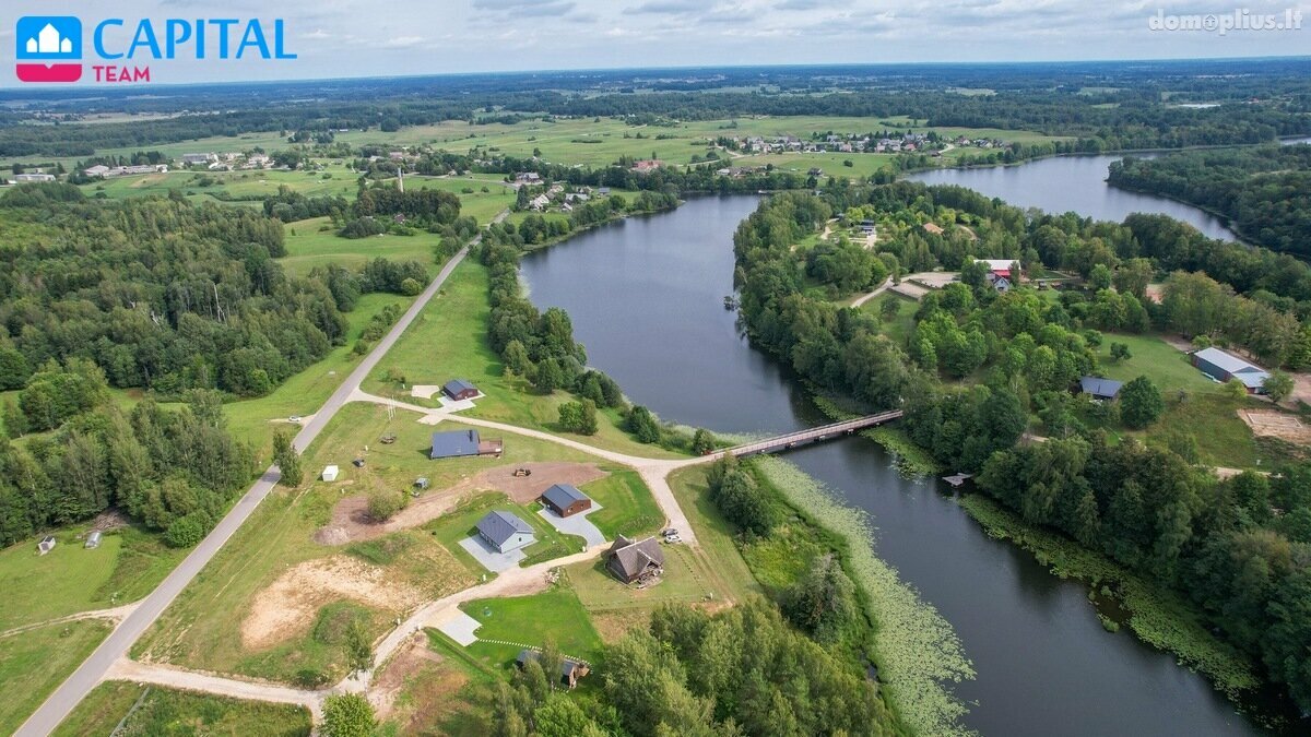 Parduodamas sklypas Molėtų rajono sav., Žalvariuose