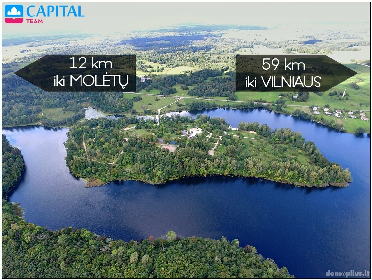 Parduodamas sklypas Molėtų rajono sav., Žalvariuose