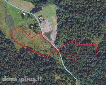 Parduodamas sklypas Vilniaus rajono sav., Pagiriuose
