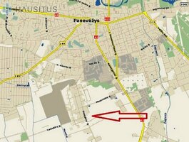 Parduodamas sklypas Panevėžyje, Pilėnuose, Jonažolių g.