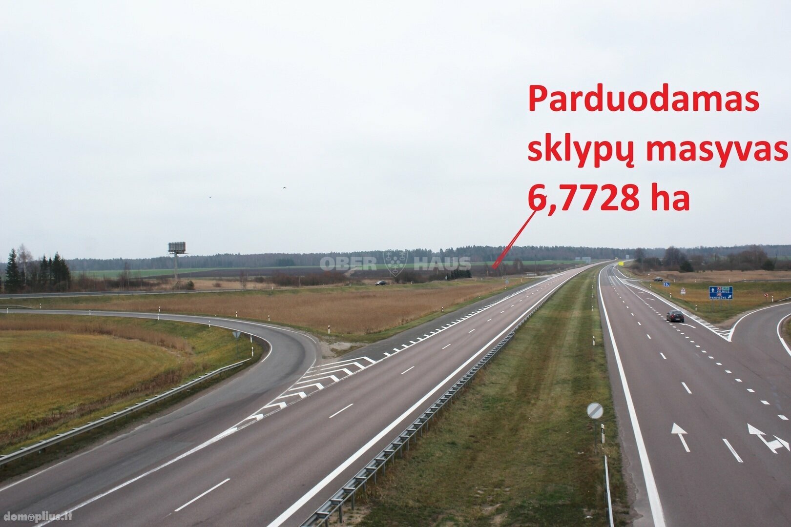 Parduodamas sklypas Panevėžio rajono sav., Šilagalyje