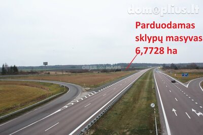 Parduodamas sklypas Panevėžio rajono sav., Šilagalyje