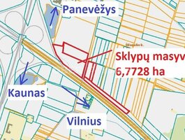 Parduodamas sklypas Panevėžio rajono sav., Šilagalyje
